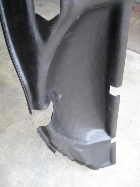 MK2 ESCORT, RIGHT HAND DRIVE, FIBREGLASS, BULKHEAD PAD, RS,MEXICO,HARRIER - Image 3