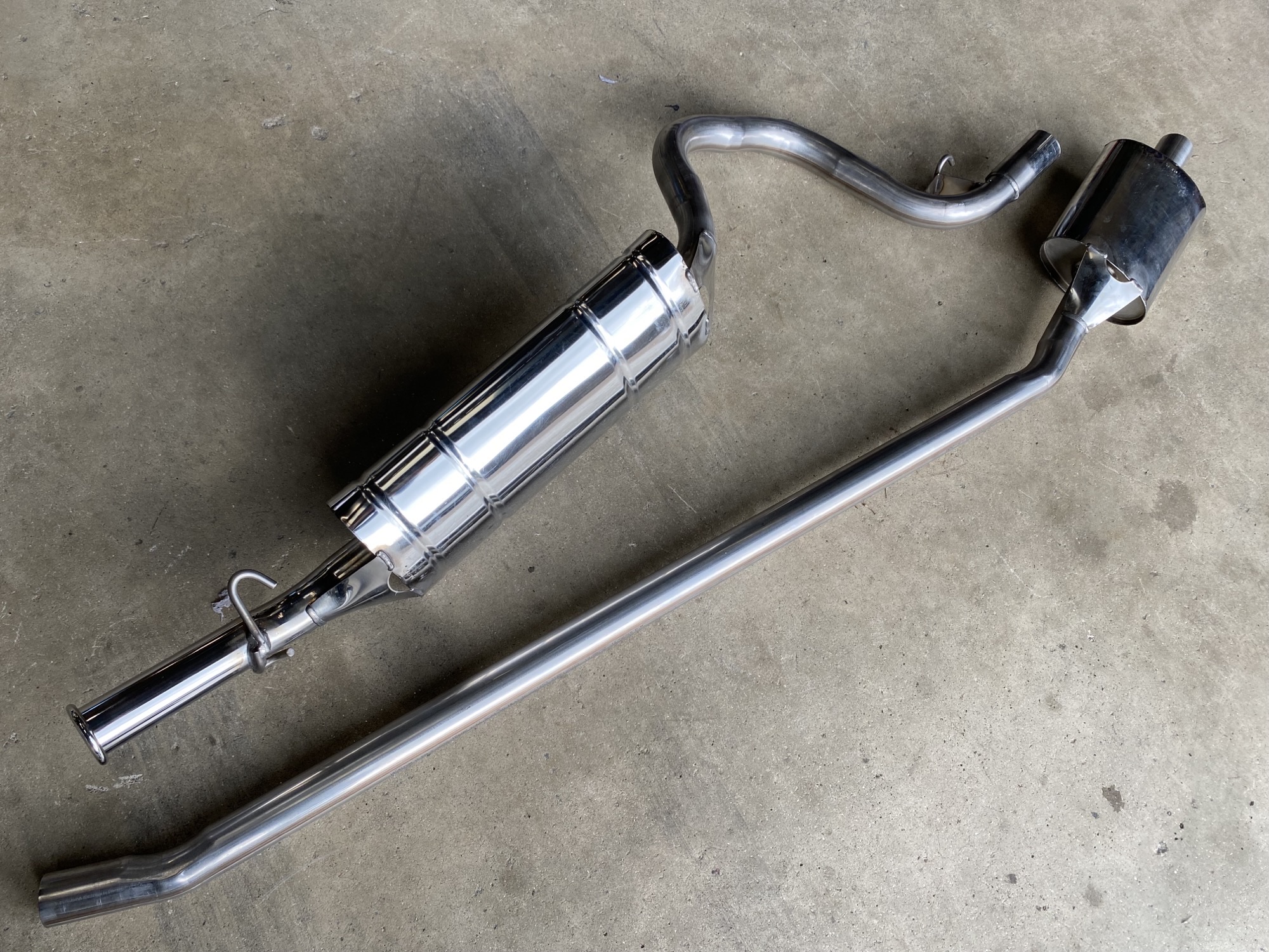 STAINLESS STEEL,MK1 ESCORT TWIN CAM, RS1600,MEXICO, TWIN BOX,CROSSFLOW,EXHAUST SYSTEM - Image 5