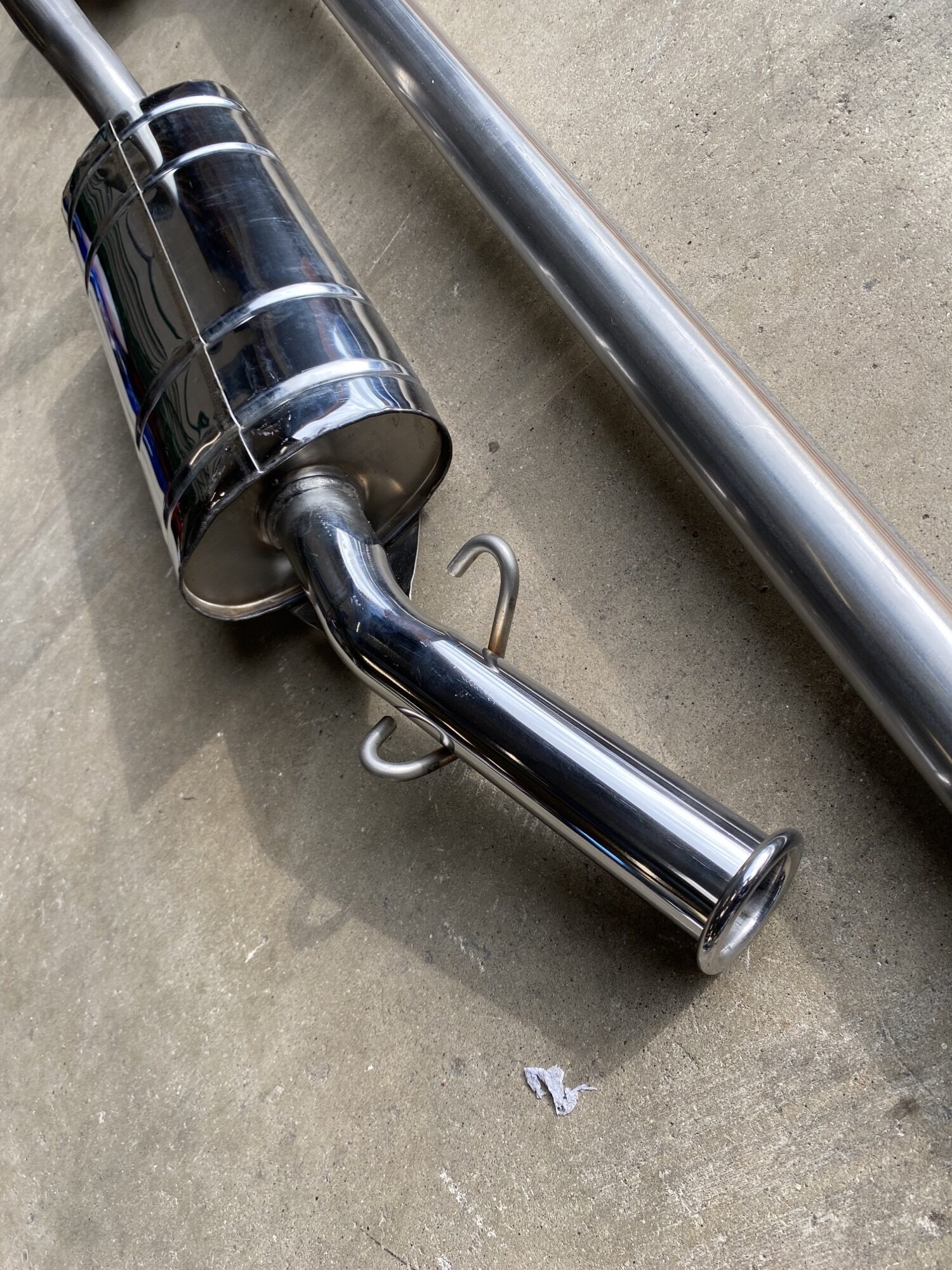 STAINLESS STEEL,MK1 ESCORT TWIN CAM, RS1600,MEXICO, TWIN BOX,CROSSFLOW,EXHAUST SYSTEM - Image 2