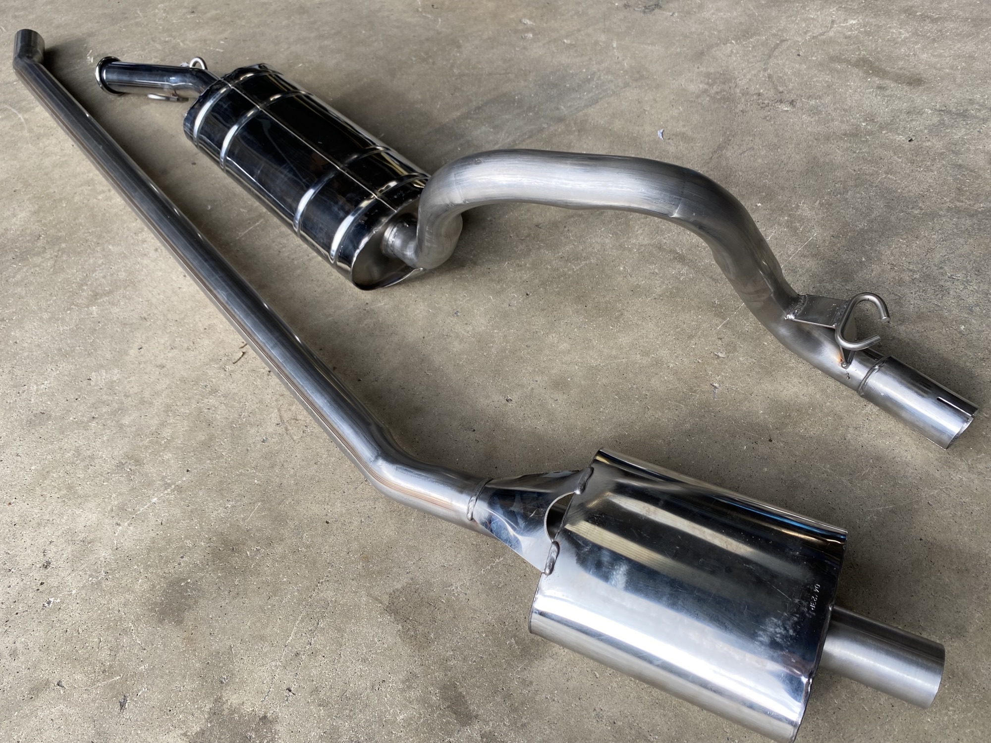 STAINLESS STEEL,MK1 ESCORT TWIN CAM, RS1600,MEXICO, TWIN BOX,CROSSFLOW,EXHAUST SYSTEM - Image 6