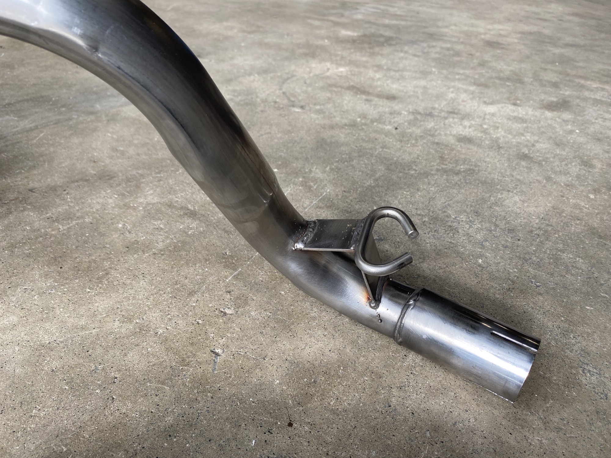 STAINLESS STEEL,MK1 ESCORT TWIN CAM, RS1600,MEXICO, TWIN BOX,CROSSFLOW,EXHAUST SYSTEM - Image 4