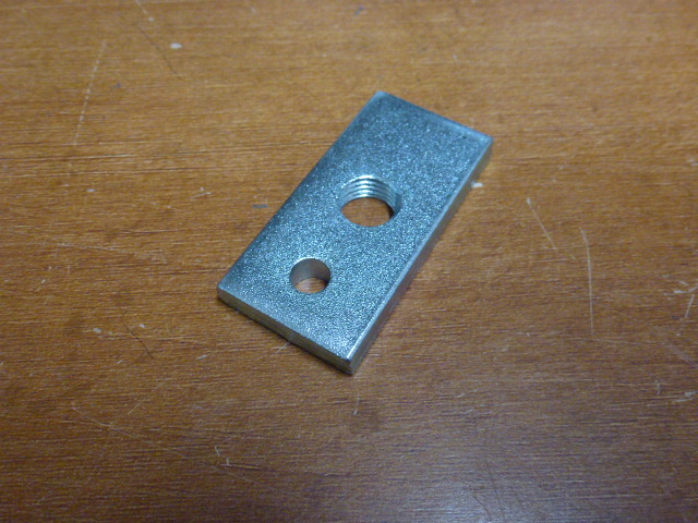 HARNESS EYE BACKING PLATE