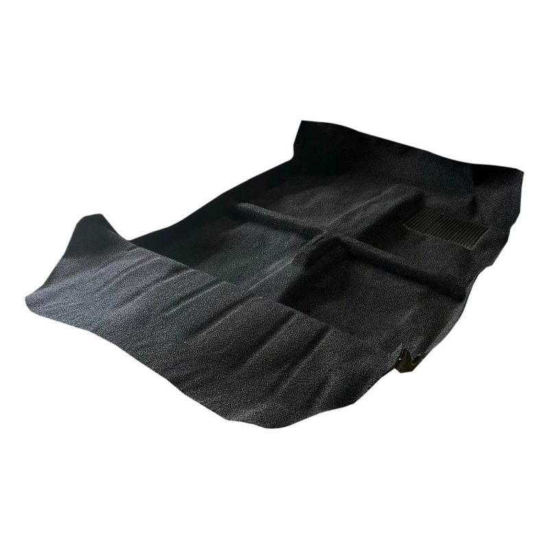 FIESTA MK1,MK2, INCLUDING XR2,L.H.D, CUT LOOP PILE MOULDED CARPET IN BLACK
