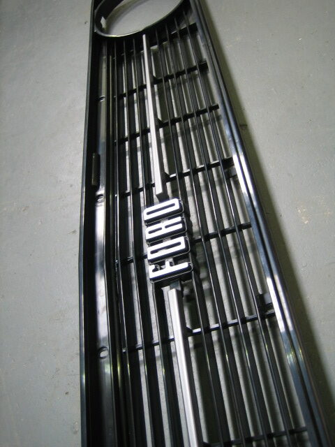 ESCORT MK2, REPRODUCTION FRONT GRILL, F.O.R.D. SILVER LETTERING