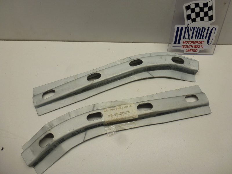 LATE ESCORT MK1, ESCORT MK2, CHASSIS LEG BRIDGE SUPPORTS
