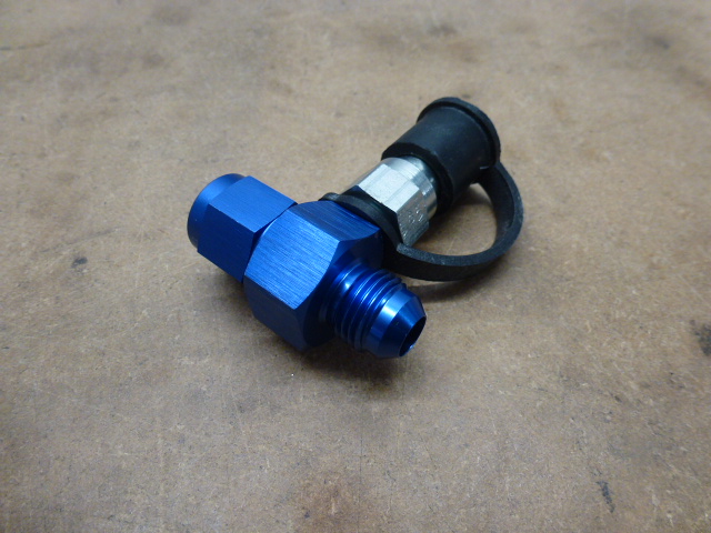DRY BREAK FUEL SAMPLING KIT, -6, AN6, - Image 5