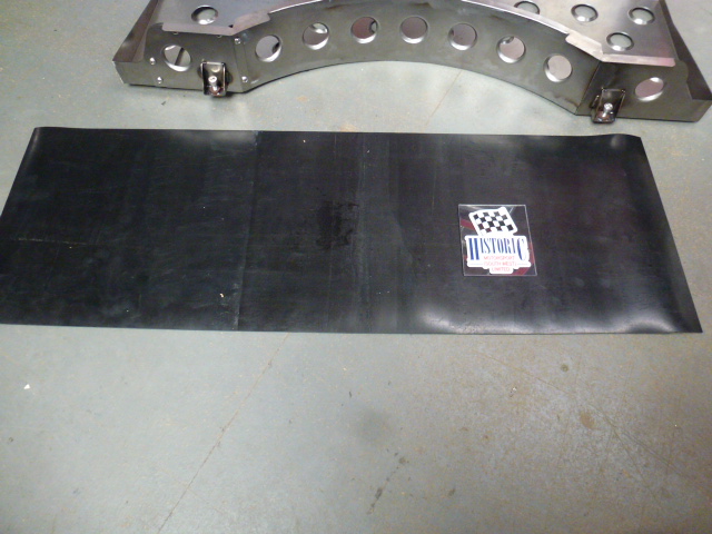 ESCORT MK1, MK2, TANK PLATFORM RUBBER GASKET,