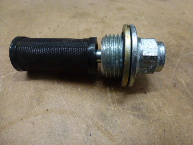 MK1, MK2 ESCORT, FUEL TANK FITTING WITH FILTER