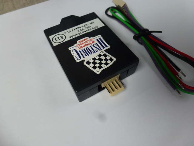 GPS, ROAD SPEED INTERFACE MODULE, FOR GPS COMPATABLE, SPEEDO AND TRIPMETER - Image 2