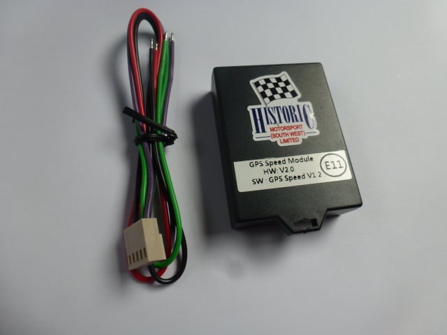 GPS, ROAD SPEED INTERFACE MODULE, FOR GPS COMPATABLE, SPEEDO AND TRIPMETER