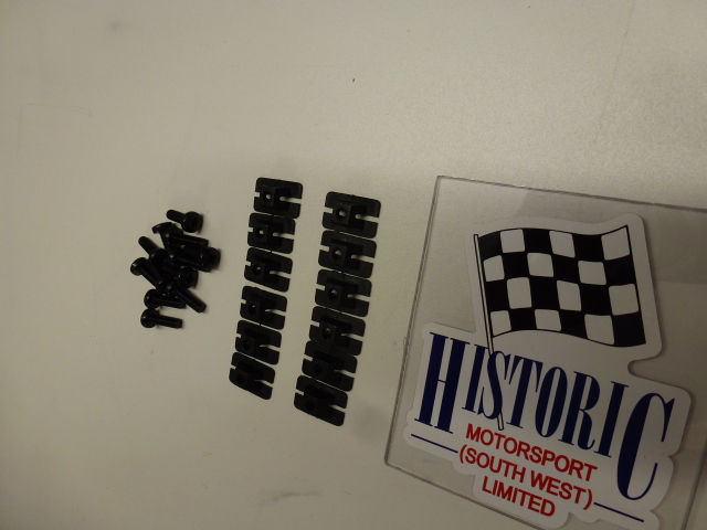 MK2 ESCORT, GRILL SCREW AND PLASTIC CLIP SET (12) - Image 2