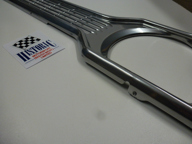 MK1 ESCORT, REPRODUCTION, ROUND HEADLIGHT FRONT GRILL BY GRP4 FABRICATIONS - Image 4