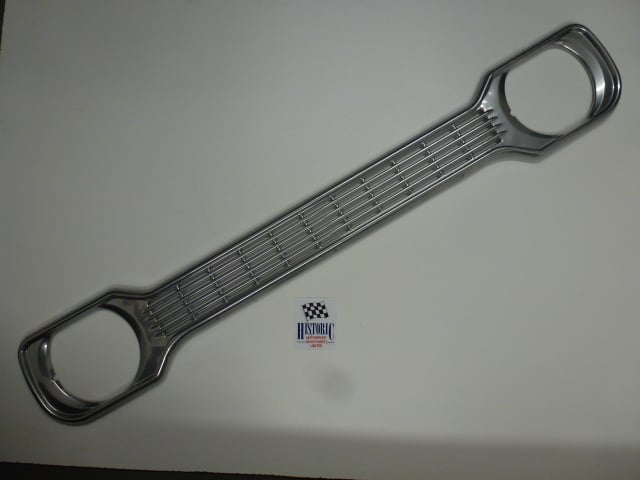 MK1 ESCORT, REPRODUCTION, ROUND HEADLIGHT FRONT GRILL BY GRP4 FABRICATIONS
