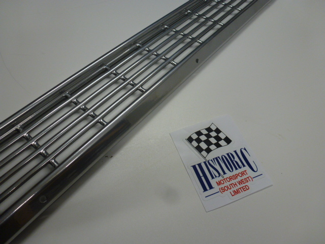 MK1 ESCORT, REPRODUCTION, ROUND HEADLIGHT FRONT GRILL BY GRP4 FABRICATIONS - Image 3