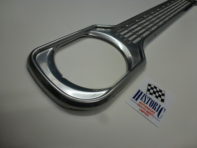 MK1 ESCORT, REPRODUCTION, ROUND HEADLIGHT FRONT GRILL BY GRP4 FABRICATIONS - Image 2