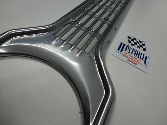 MK1 ESCORT, REPRODUCTION, ROUND HEADLIGHT FRONT GRILL BY GRP4 FABRICATIONS - Image 5