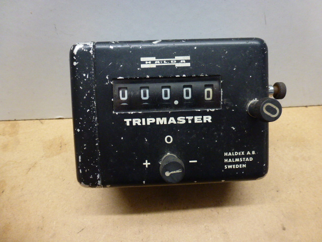 HALDA TRIPMASTER, TRIP METER - Image 3