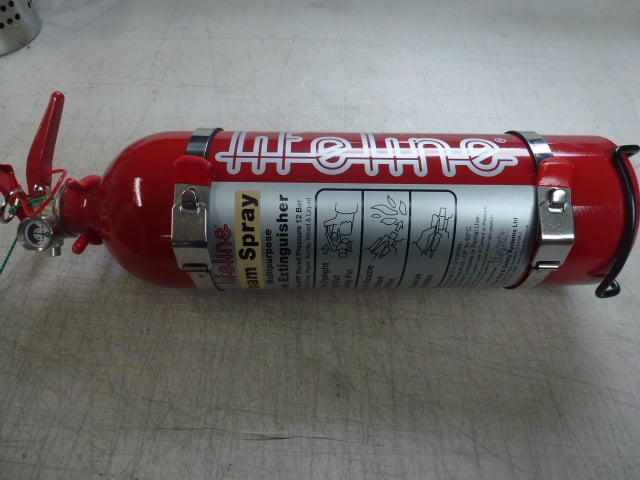 LIFELINE ZERO 2000, 2.4L, HANDHELD FIRE EXTINGUSHER