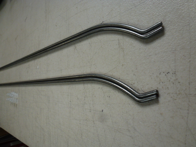 MK1 ESCORT, HEADLINING, BAR SET