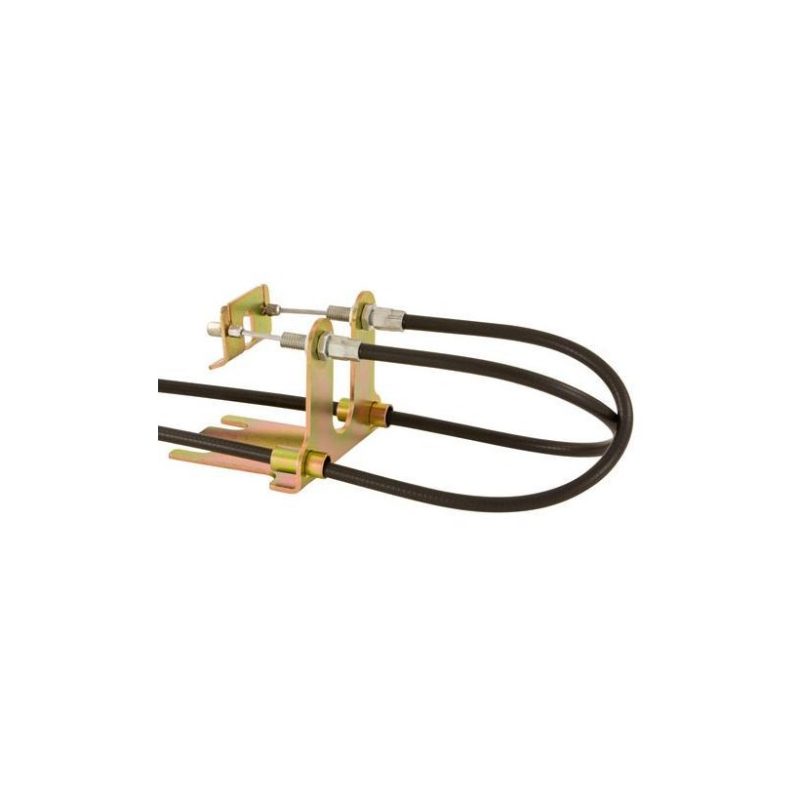 ESCORT MK1, MK2, HAND BRAKE CABLE KIT FOR HYDRAULIC HANDBRAKE