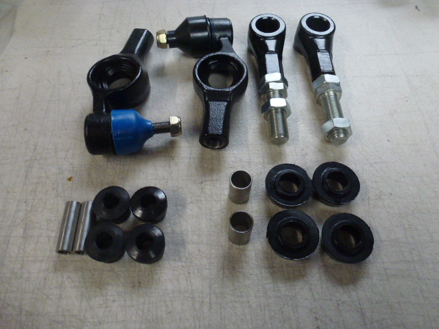ESCORT MK1, MK2 ,RUBBER BUSHED ,IN-SITU ADJUSTABLE TCA