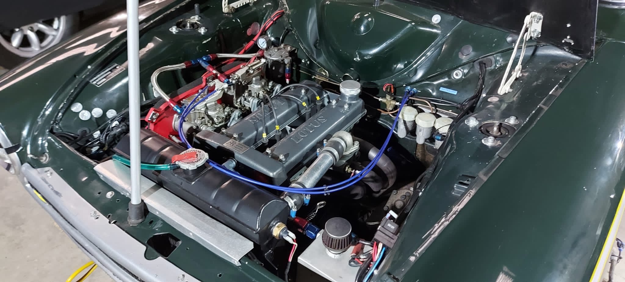 1965 MK1 CORTINA, AIRFLOW, RACE CAR, LOTUS TWIN CAM - Image 2