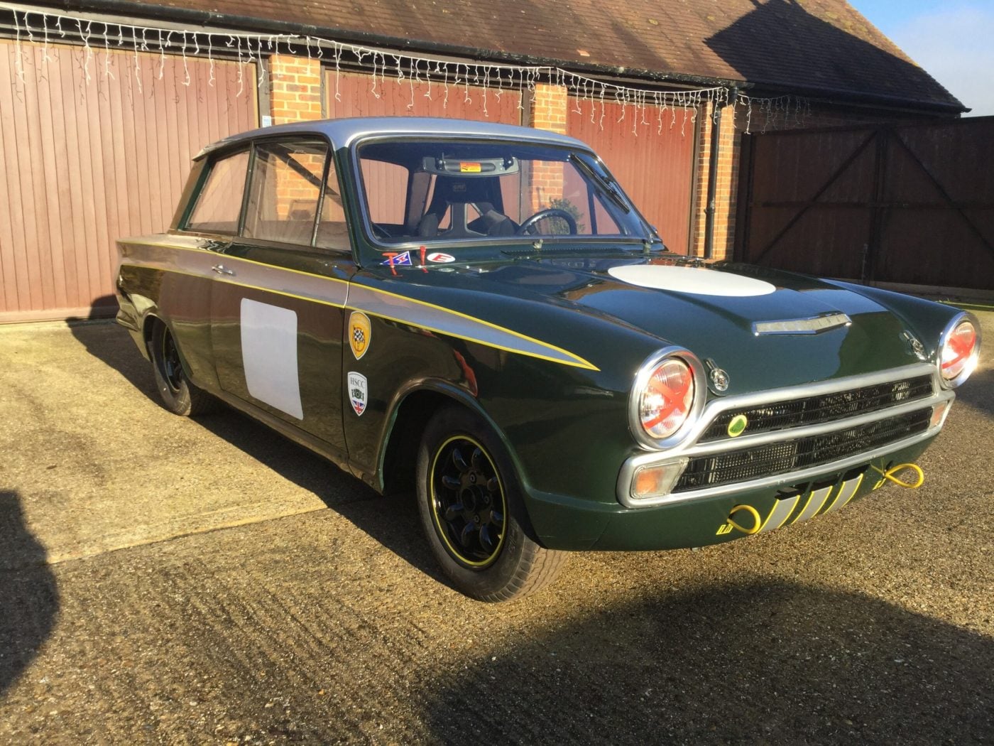 1965 MK1 CORTINA, AIRFLOW, RACE CAR, LOTUS TWIN CAM