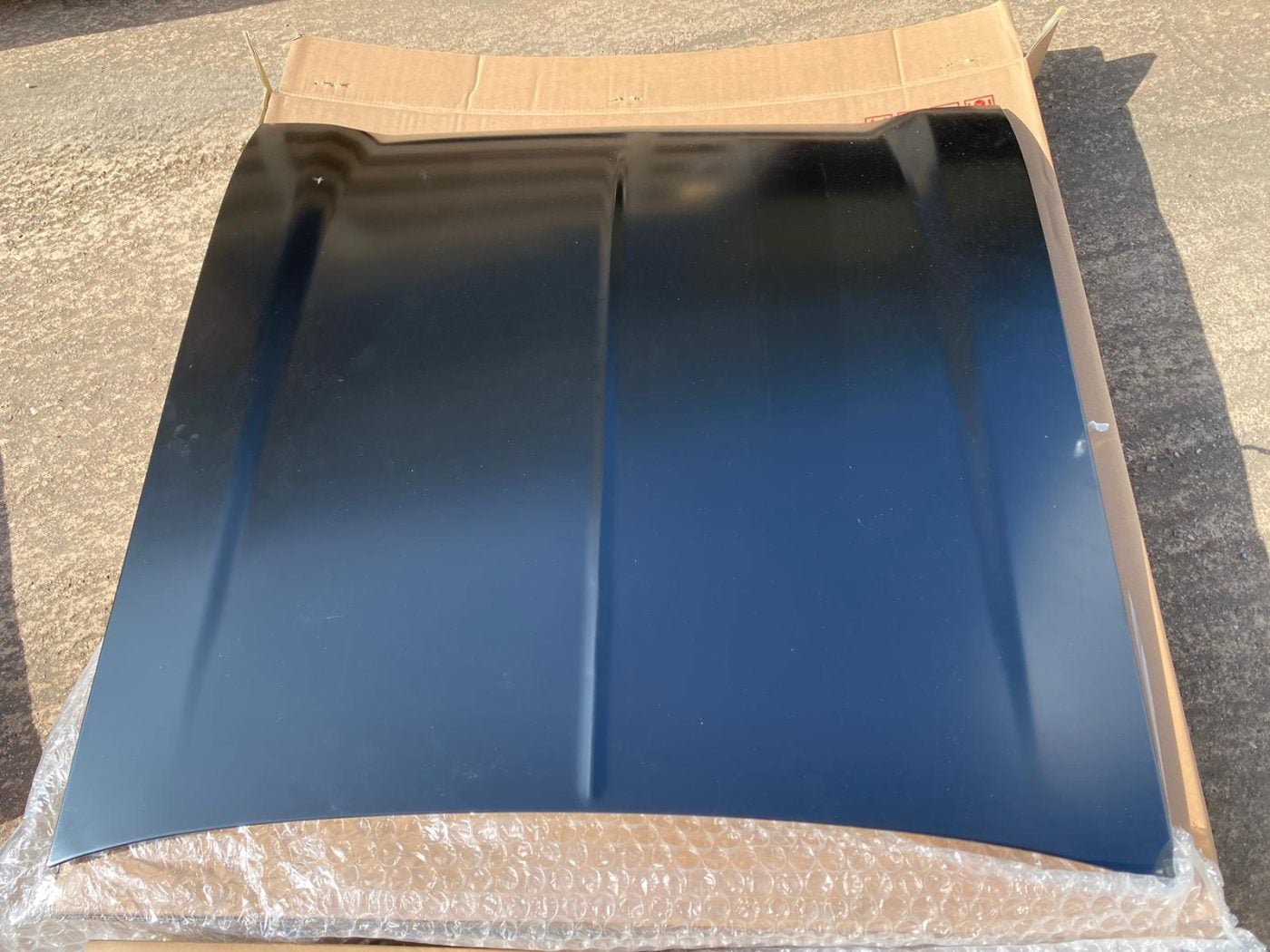 MK1 ESCORT BONNET, NEW, MAGNUM PANEL