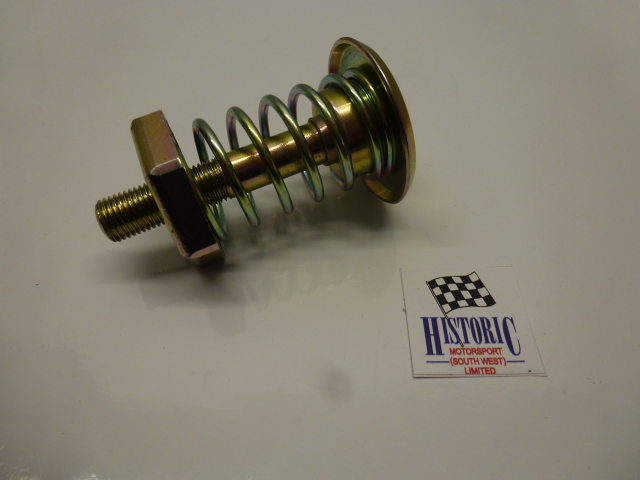 MK1 ESCORT, BONNET LATCH SET, ANADISED GOLD - Image 6