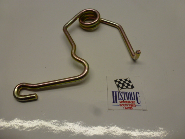 MK1 ESCORT, BONNET LATCH SET, ANADISED GOLD - Image 4