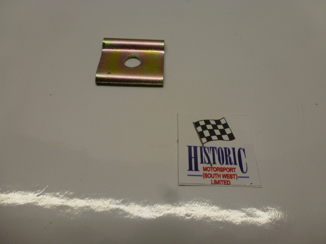MK1 ESCORT, BONNET LATCH SET, ANADISED GOLD - Image 3
