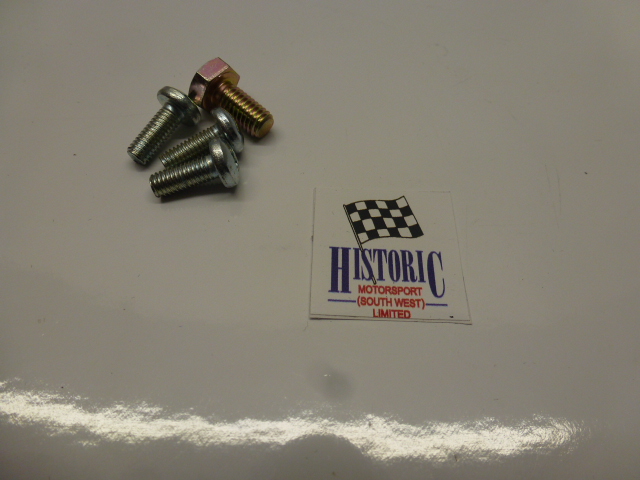 MK1 ESCORT, BONNET LATCH SET, ANADISED GOLD - Image 2