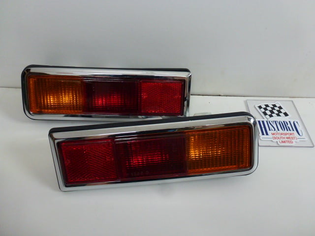 PAIR OF NEW, MK1 ESCORT, REAR LIGHT UNITS, COMPLETE