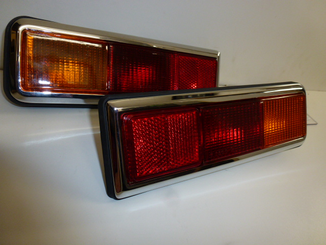 PAIR OF NEW, MK1 ESCORT, REAR LIGHT UNITS, COMPLETE - Image 5