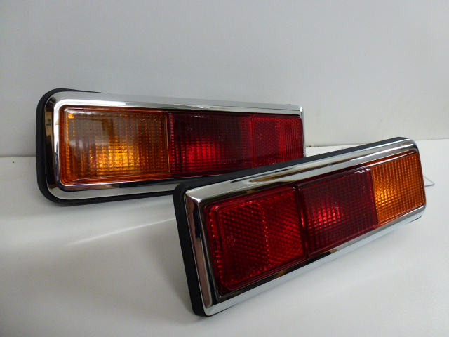 PAIR OF NEW, MK1 ESCORT, REAR LIGHT UNITS, COMPLETE - Image 4