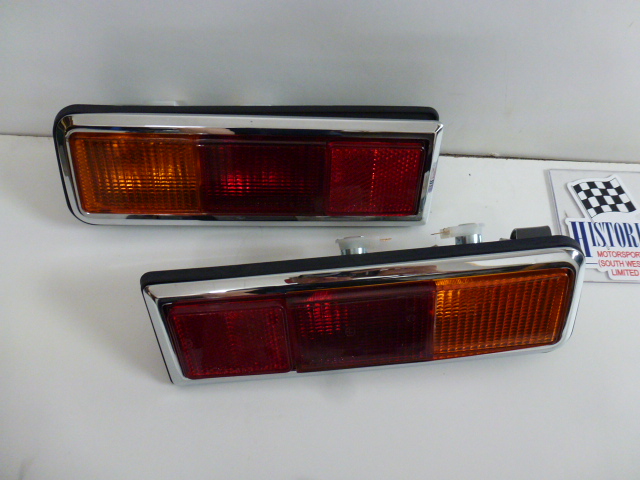 PAIR OF NEW, MK1 ESCORT, REAR LIGHT UNITS, COMPLETE - Image 3