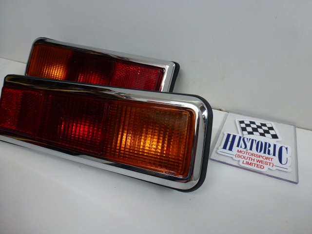 PAIR OF NEW, MK1 ESCORT, REAR LIGHT UNITS, COMPLETE - Image 2