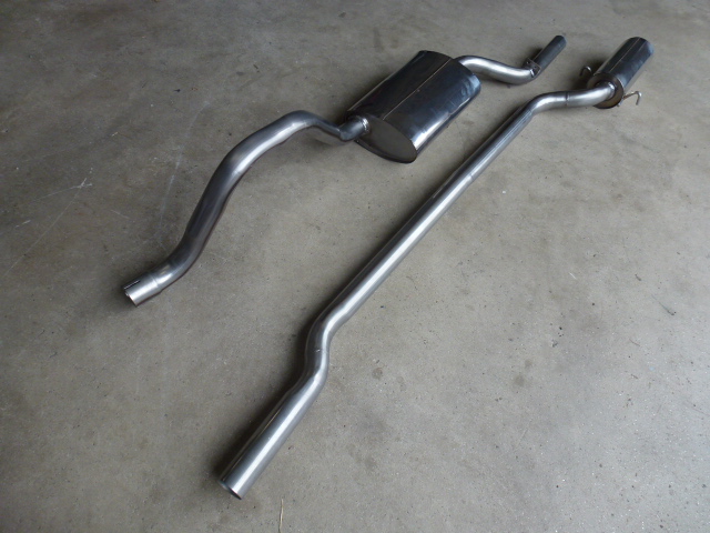 MK1 LOTUS CORTINA, TWIN BOX,EXHAUST SYSTEM, STAINLESS STEEL - Image 3