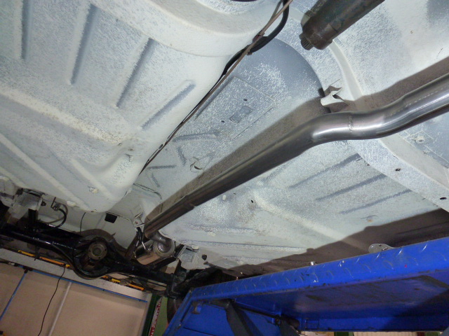 MK1 LOTUS CORTINA, TWIN BOX,EXHAUST SYSTEM, STAINLESS STEEL - Image 9