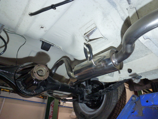 MK1 LOTUS CORTINA, TWIN BOX,EXHAUST SYSTEM, STAINLESS STEEL - Image 8