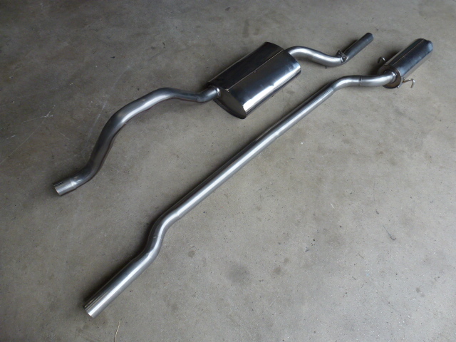 MK1 LOTUS CORTINA, TWIN BOX,EXHAUST SYSTEM, STAINLESS STEEL