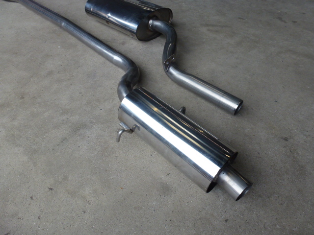 MK1 LOTUS CORTINA, TWIN BOX,EXHAUST SYSTEM, STAINLESS STEEL - Image 6