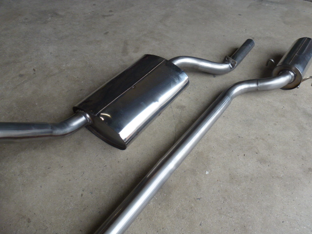 MK1 LOTUS CORTINA, TWIN BOX,EXHAUST SYSTEM, STAINLESS STEEL - Image 4