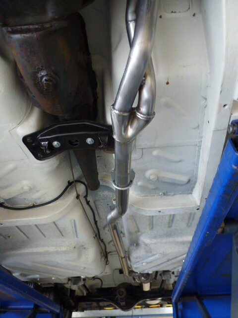 MK1 LOTUS CORTINA, TWIN BOX,EXHAUST SYSTEM, STAINLESS STEEL - Image 7