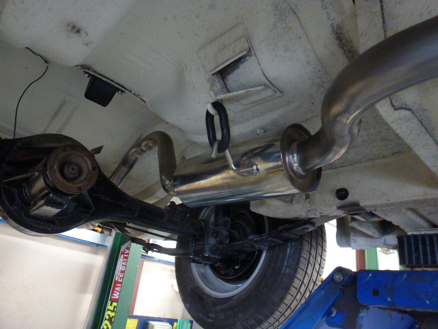 MK1 LOTUS CORTINA, TWIN BOX,EXHAUST SYSTEM, STAINLESS STEEL - Image 15