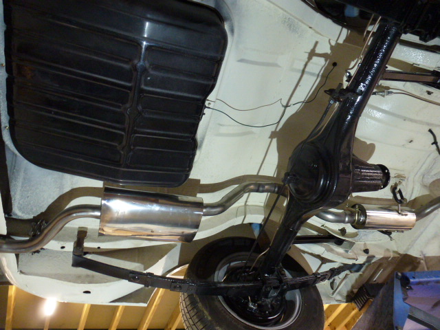 MK1 LOTUS CORTINA, TWIN BOX,EXHAUST SYSTEM, STAINLESS STEEL - Image 13