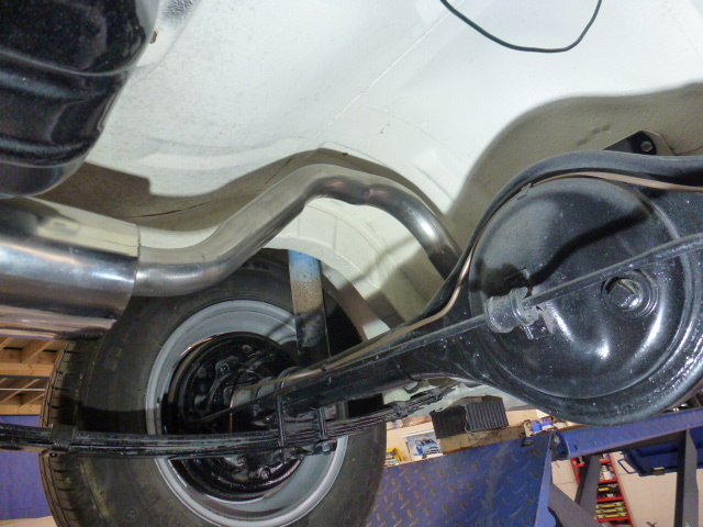 MK1 LOTUS CORTINA, TWIN BOX,EXHAUST SYSTEM, STAINLESS STEEL - Image 11