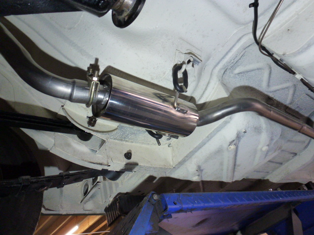 MK1 LOTUS CORTINA, TWIN BOX,EXHAUST SYSTEM, STAINLESS STEEL - Image 10