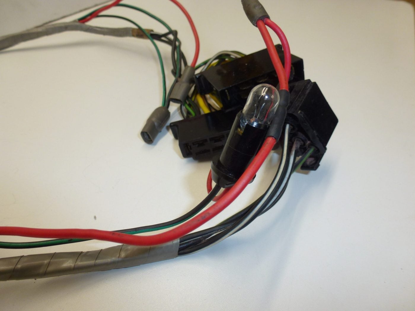 MK1 ESCORT, HAZARD WARNING LIGHT WIRING LOOM