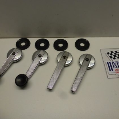 MK1 ESCORT, 2 DOOR, USED, ORIGINAL INNER DOOR HANDLE SET